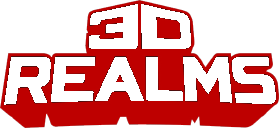 3D Realms-logo vóór de rebrand van 2023
