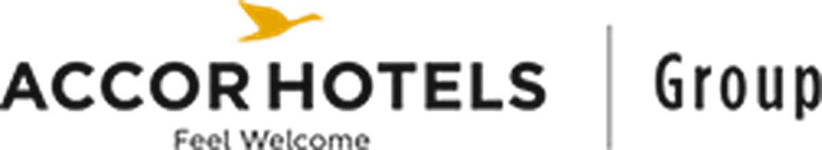 Accor-logo vóór de rebrand van 2019
