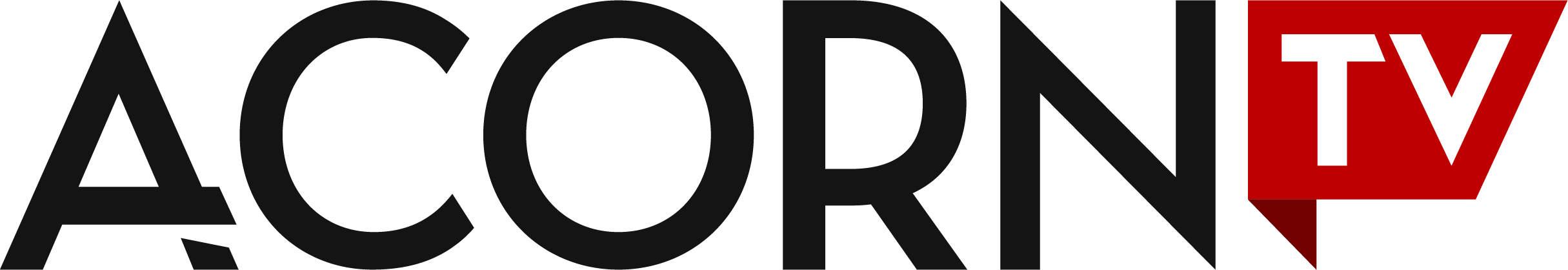 Nieuw Acorn TV-logo 2019
