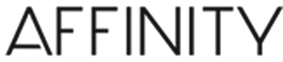 Affinity-logo vóór 2025
