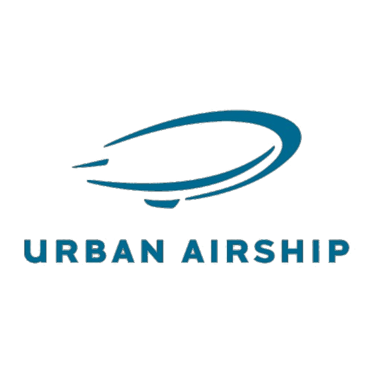 Airship-logo vóór de rebrand van 2019