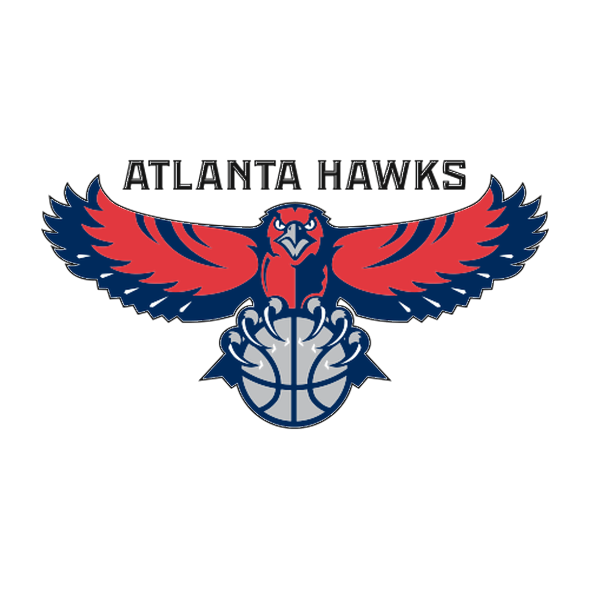 Atlanta Hawks-logo vóór de rebrand van 2015
