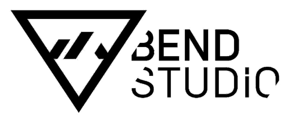 Nieuw Bend Studio-logo 2022 door Bend Studio in-house