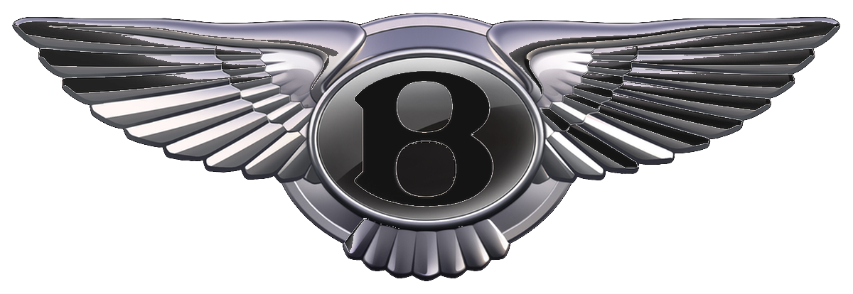 Bentley-logo vóór de rebrand van 2025