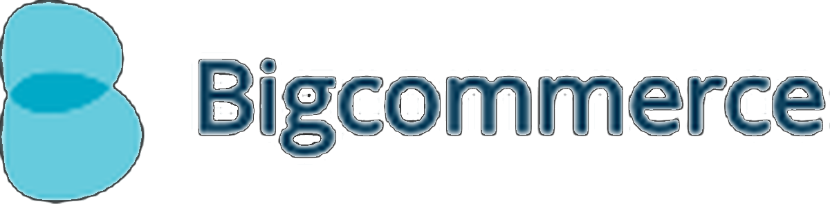 BigCommerce-logo vóór de rebrand van 2016