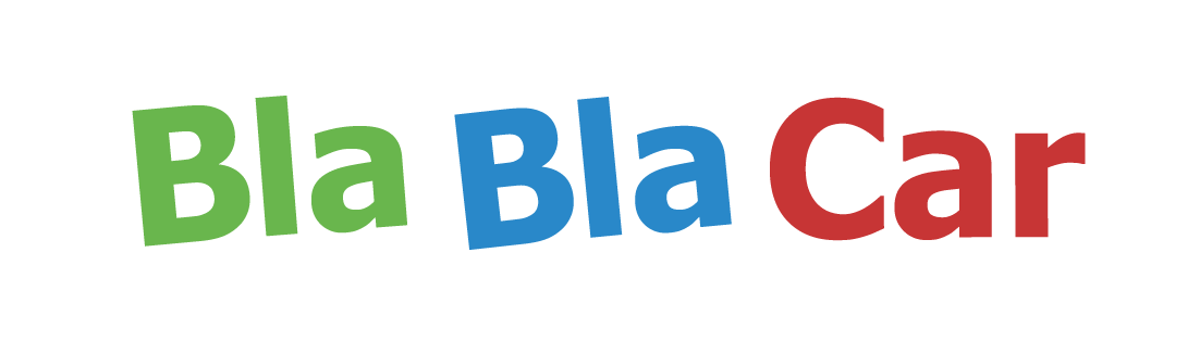 BlaBlaCar-logo vóór de rebrand van 2018