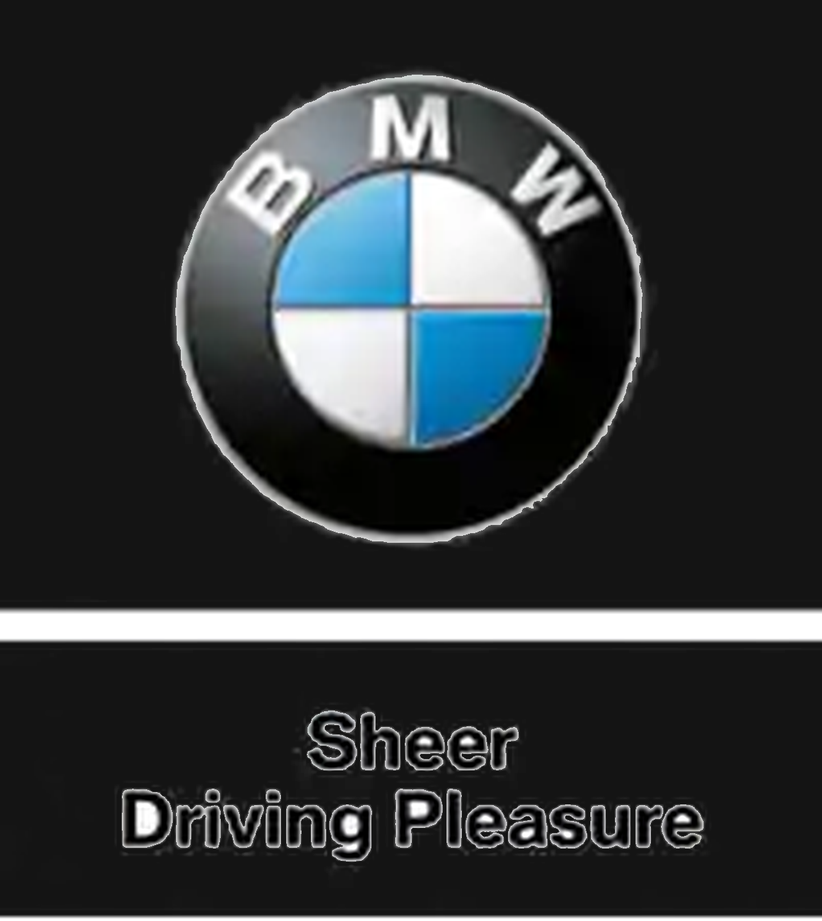 BMW-logo vóór de rebrand van 2020