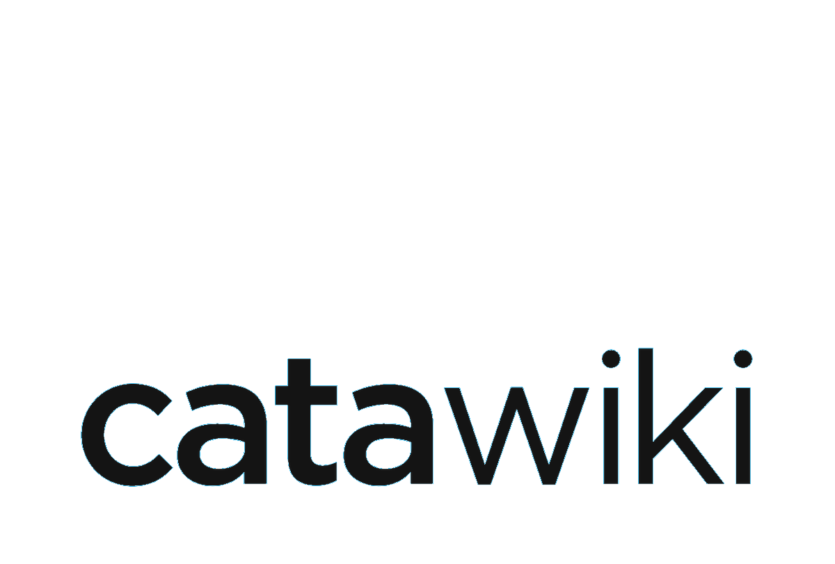 Catawiki-logo vóór de rebrand van 2020