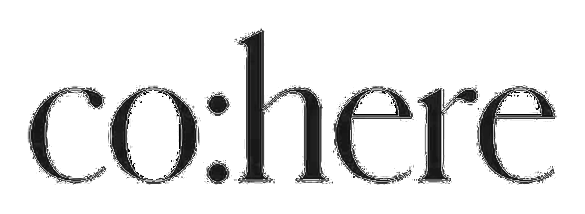 Cohere-logo vóór de rebrand van 2023