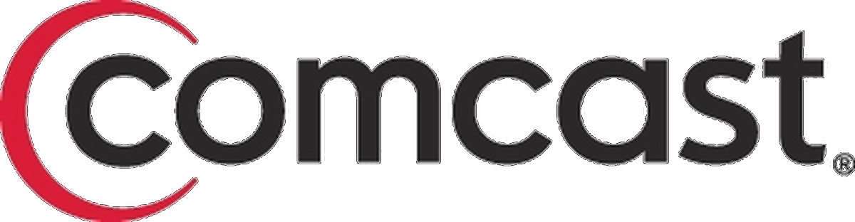 Comcast-logo vóór de rebrand van 2012