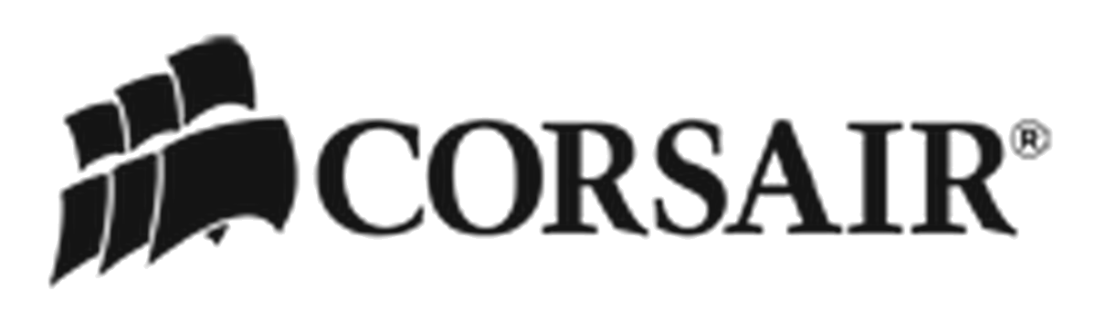 Corsair-logo vóór de rebrand van 2015