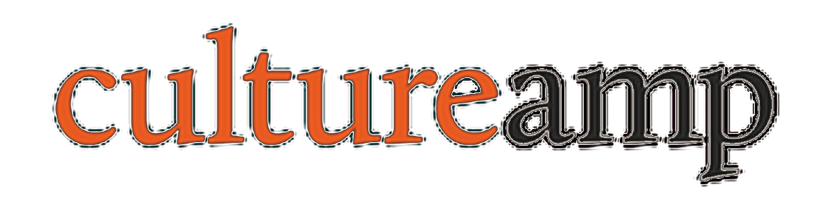Culture Amp-logo vóór de rebrand van 2021