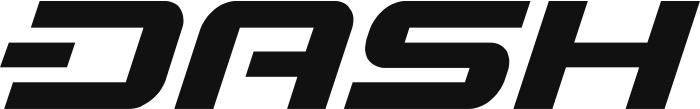 Dash-logo vóór de rebrand van 2018