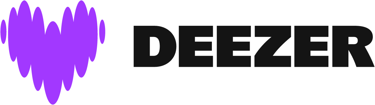 Nieuw Deezer-logo 2023