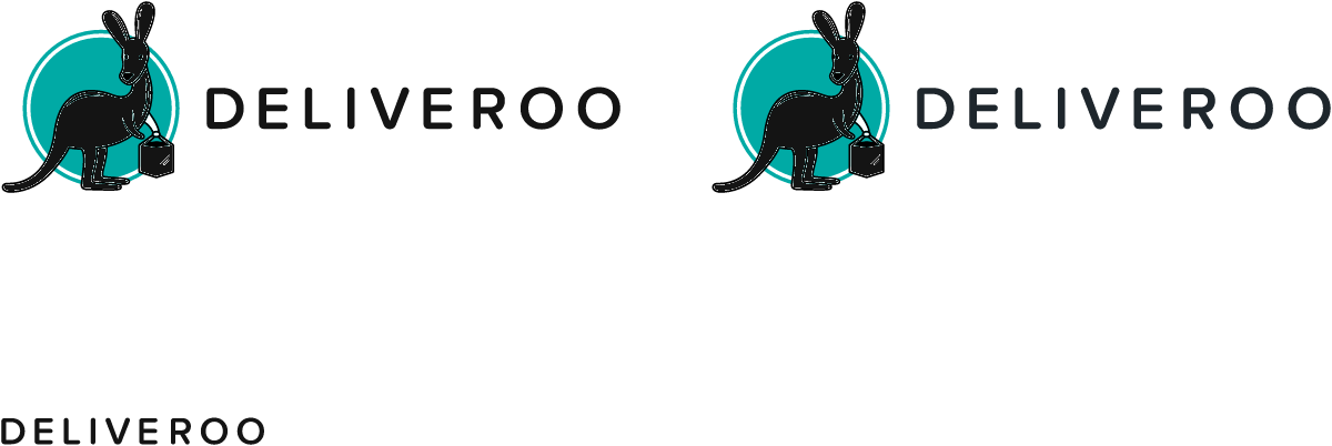 Deliveroo-logo vóór 2016
