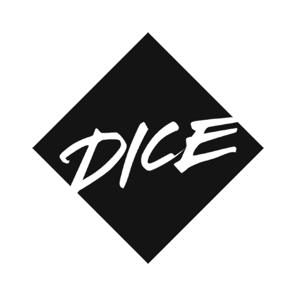DICE-logo vóór de rebrand van 2022