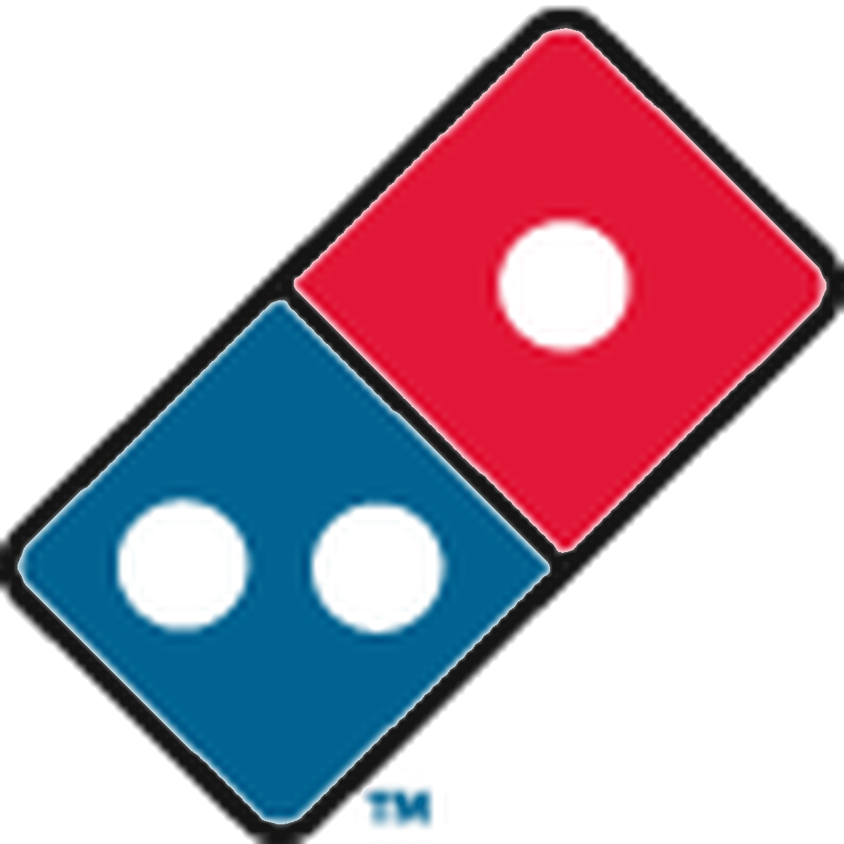 Nieuw Domino's-logo 2012