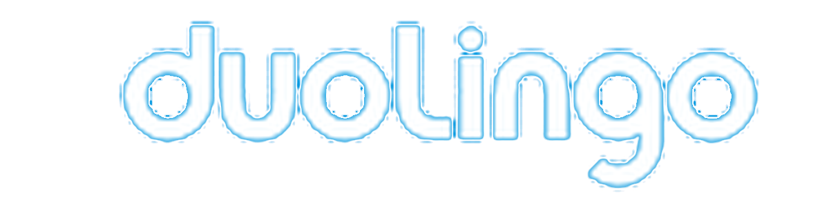 Duolingo-logo vóór de rebrand van 2019