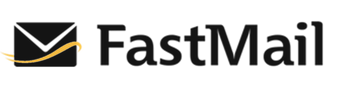Fastmail-logo vóór de rebrand van 2019