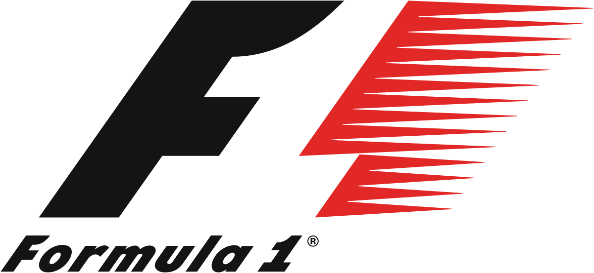 Formula 1-logo vóór de rebrand van 2017
