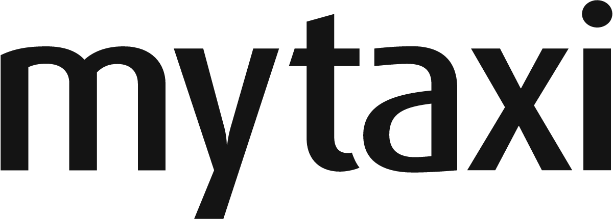 FREE NOW-logo vóór de rebrand van 2019