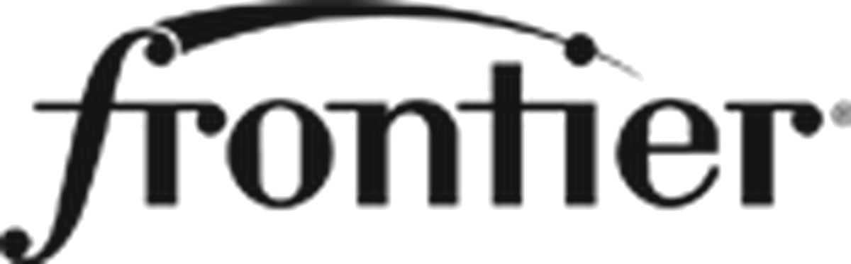Frontier Communications-logo vóór de rebrand van 2016