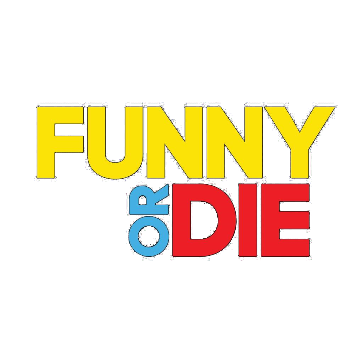 Nieuw Funny or Die-logo 2013