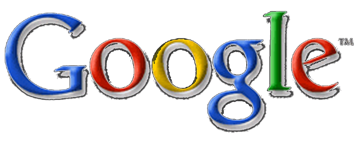 Google-logo vóór de rebrand van 2010