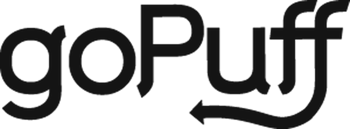 Gopuff-logo vóór de rebrand van 2021