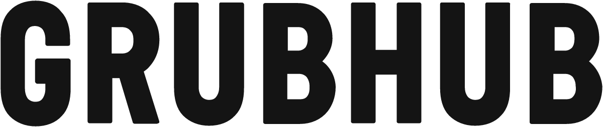 Nieuw Grubhub-logo 2016 door Wolff Olins