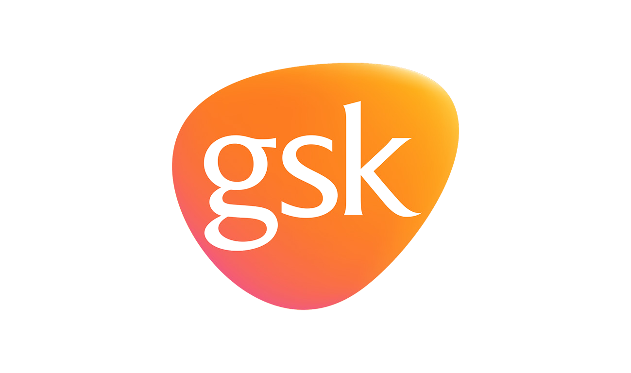 GSK-logo vóór de rebrand van 2022