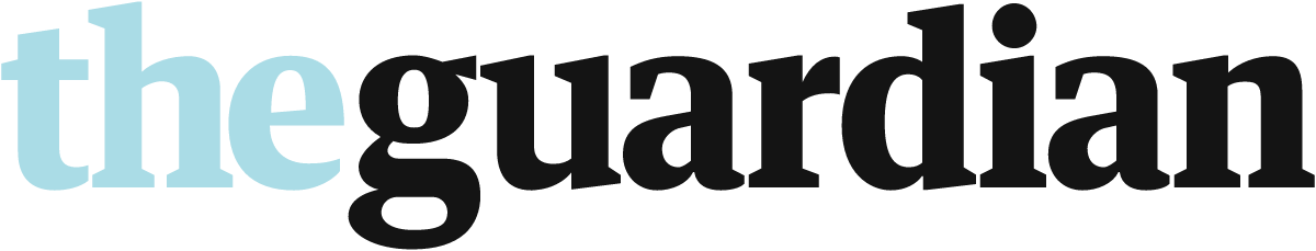 The Guardian-logo vóór 2018