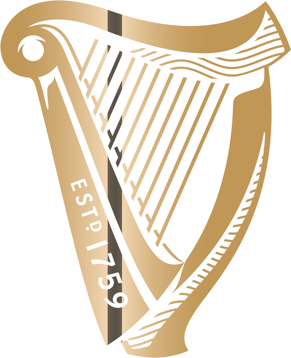 Nieuw Guinness-logo 2016 door Design Bridge