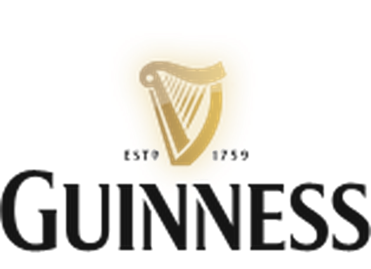 Guinness-logo vóór de rebrand van 2016
