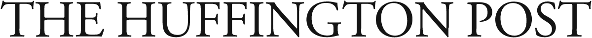 HuffPost-logo vóór de rebrand van 2017