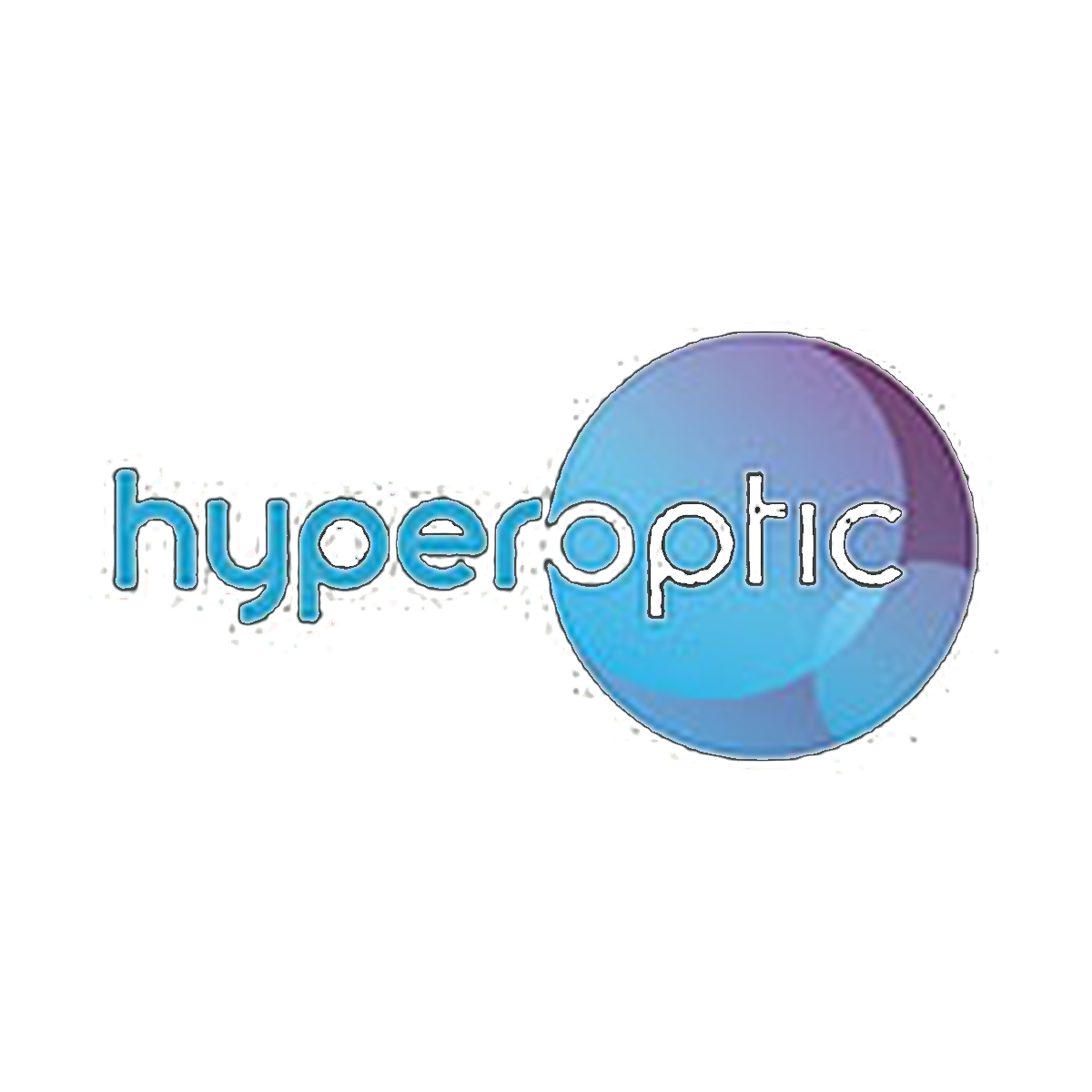 Hyperoptic-logo vóór de rebrand van 2024