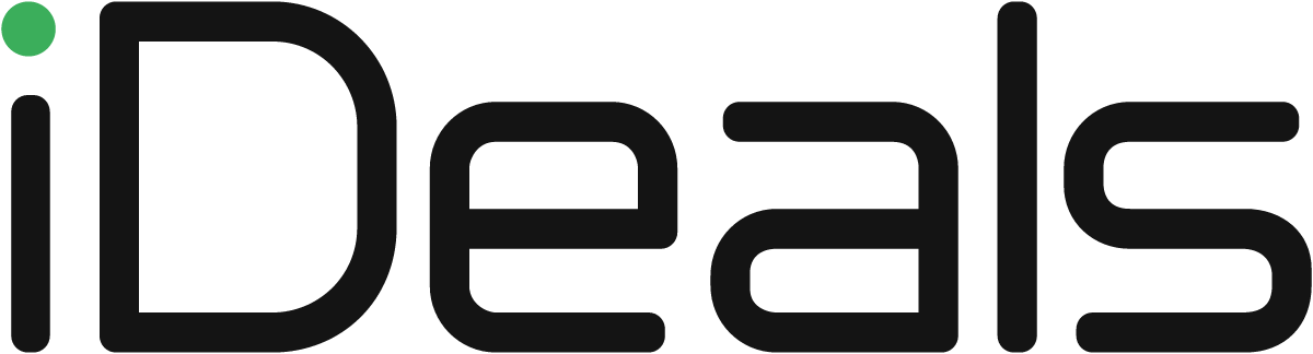 Ideals-logo vóór de rebrand van 2024