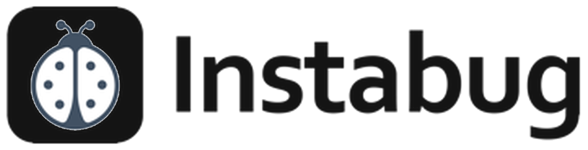 Instabug-logo vóór de rebrand van 2019
