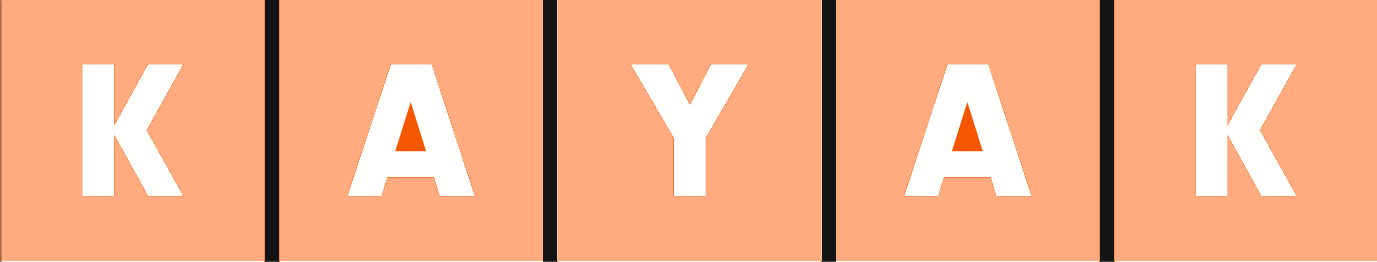 Nieuw Kayak-logo 2017