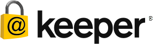 Keeper-logo vóór de rebrand van 2019