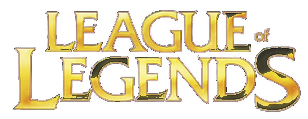 League of Legends-logo vóór de rebrand van 2019