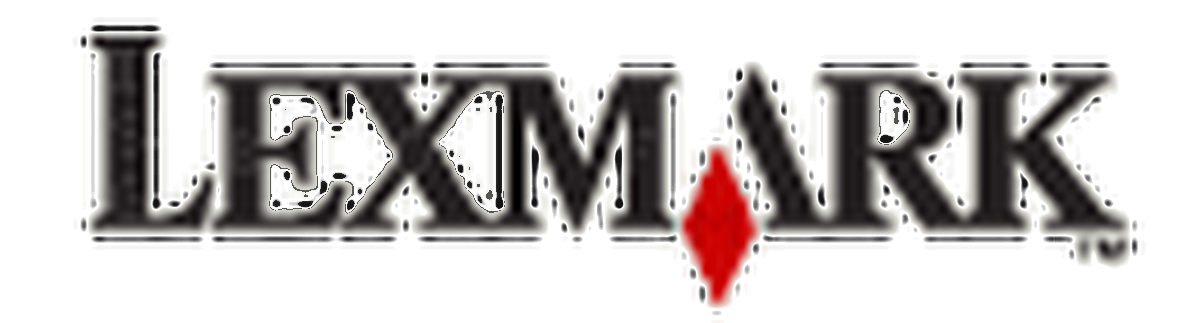 Lexmark-logo vóór de rebrand van 2015