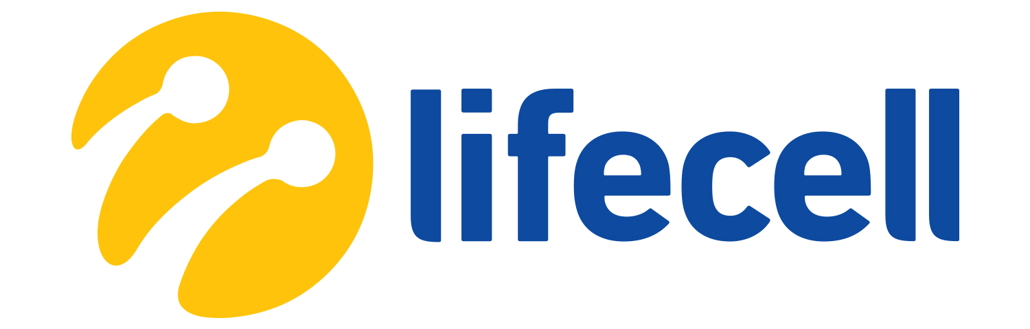 lifecell-logo vóór de rebrand van 2025