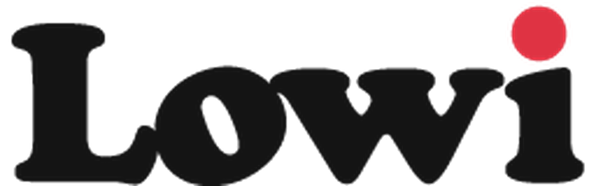Lowi-logo vóór de rebrand van 2025