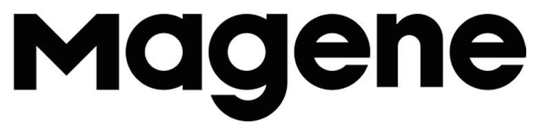 Magene-logo vóór de rebrand van 2026