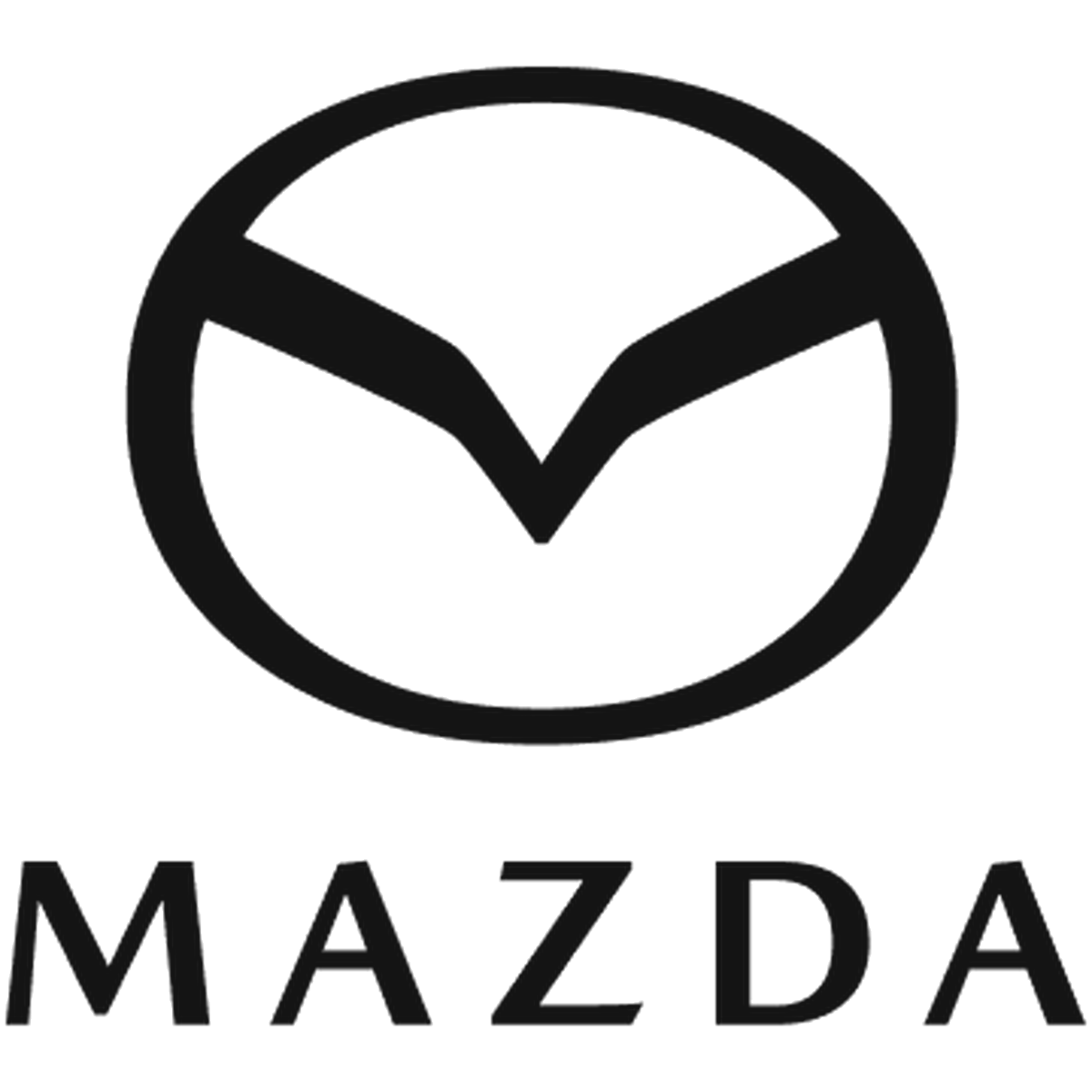 Nieuw Mazda-logo 2025