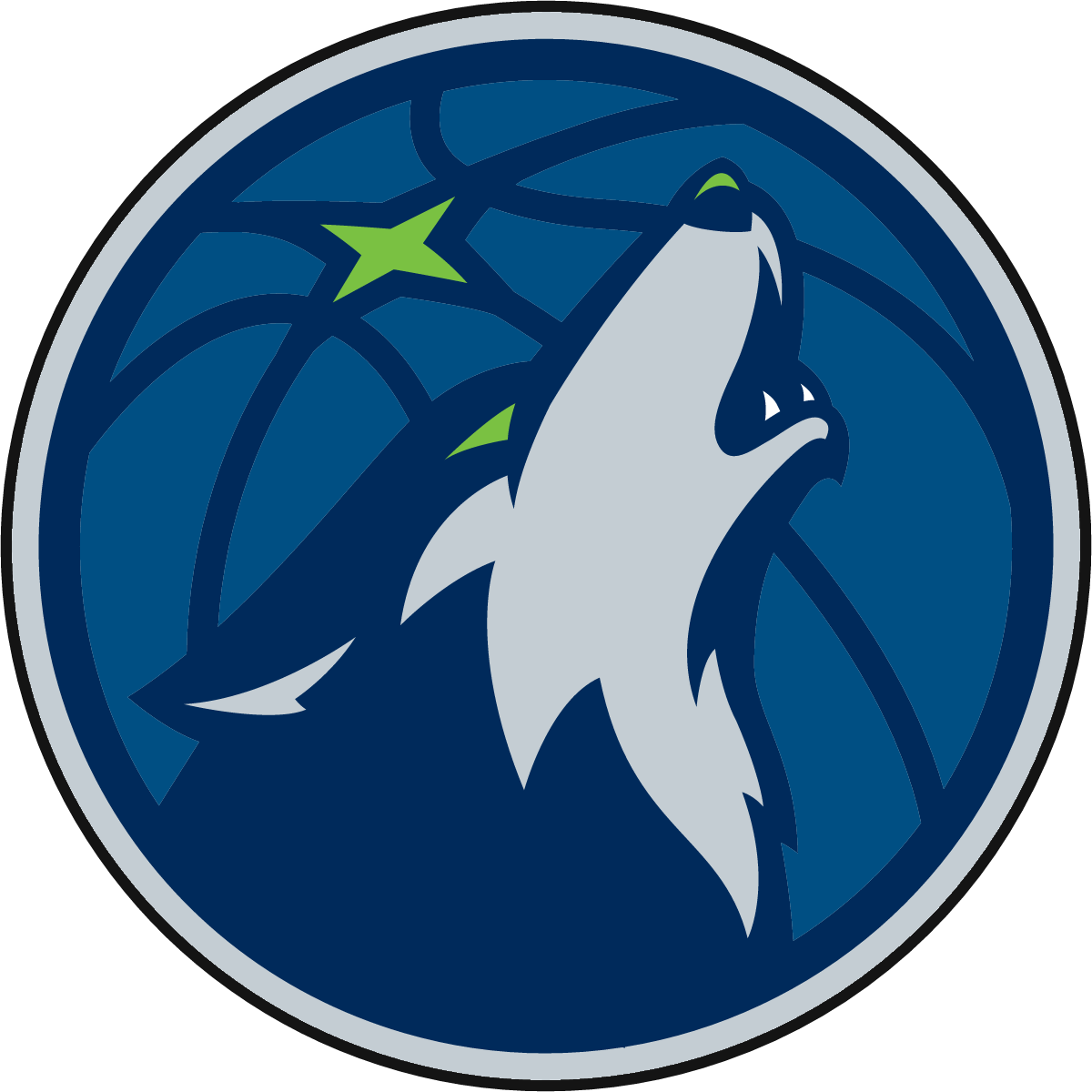 Nieuw Minnesota Timberwolves-logo 2017