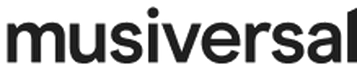 Musiversal-logo vóór de rebrand van 2025