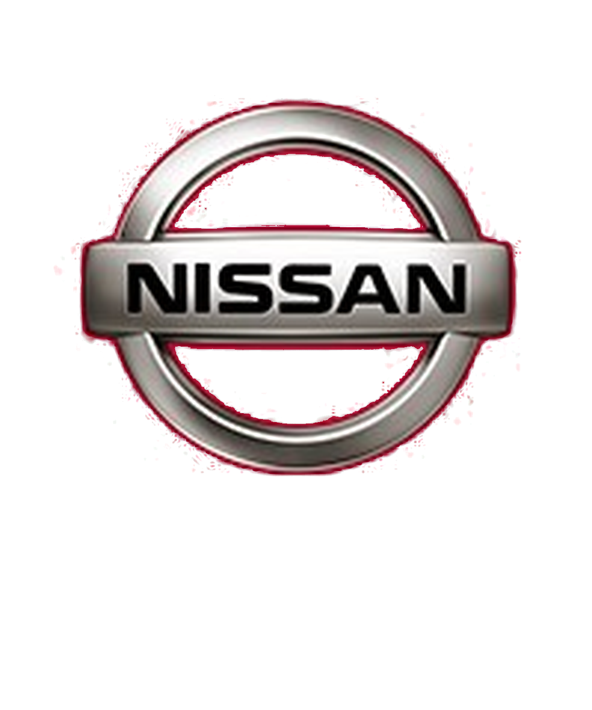 Nissan-logo vóór de rebrand van 2020