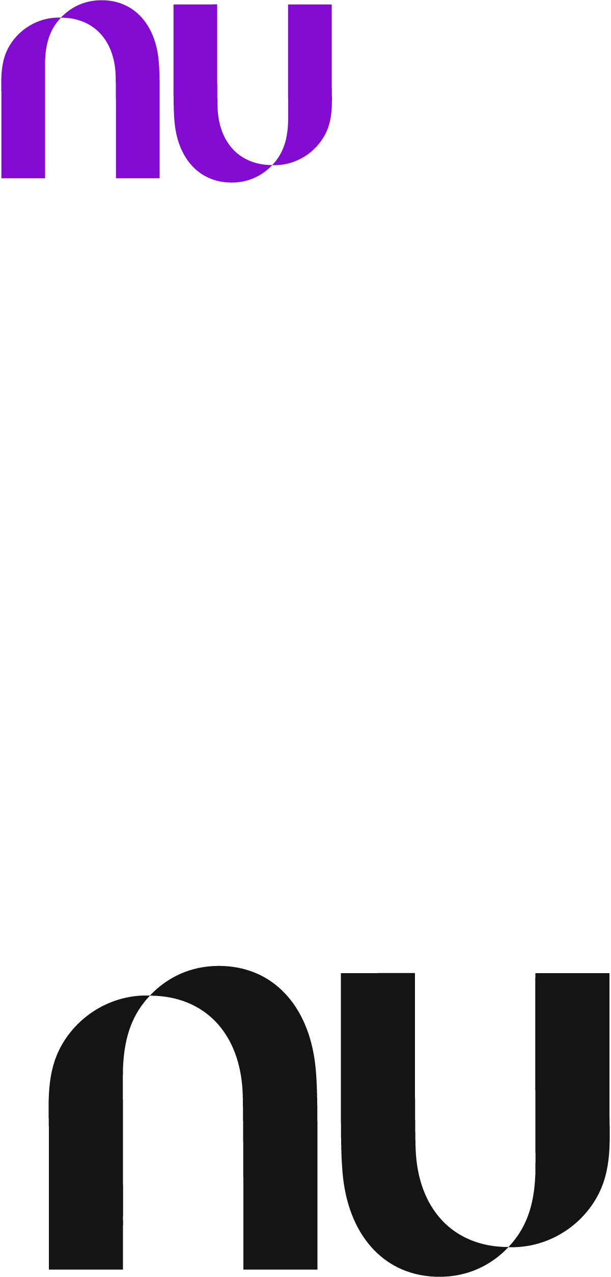 Nieuw Nubank-logo 2021 door Nubank (intern)
